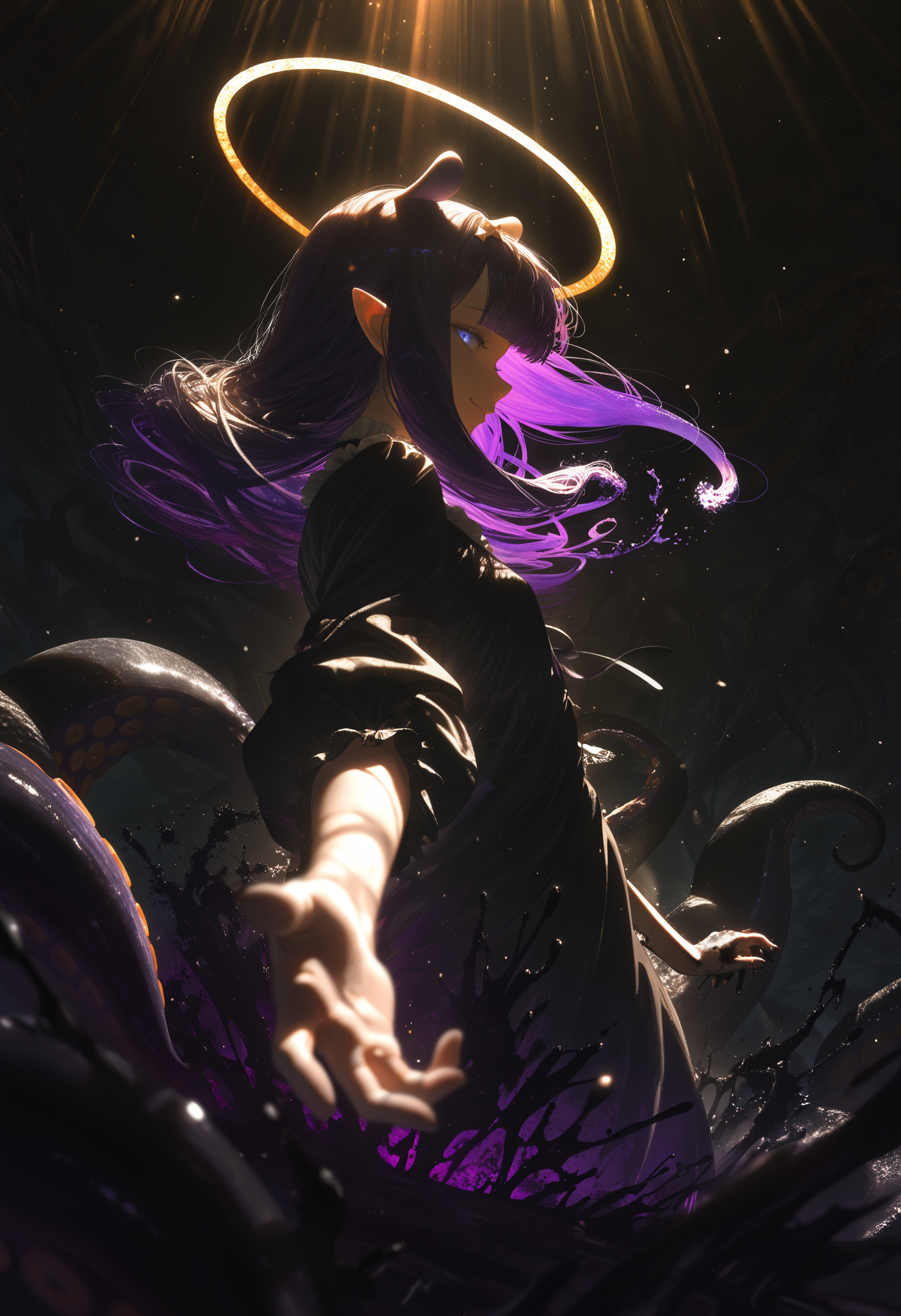 Character A